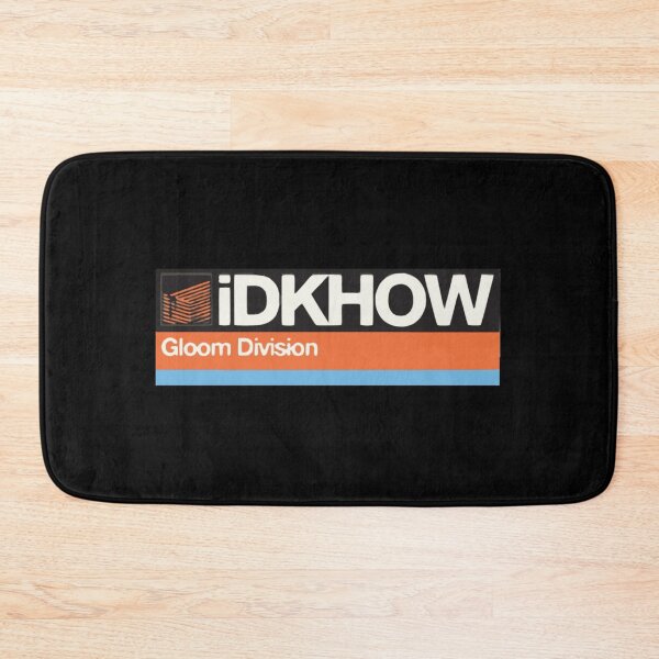 Item preview, Idkhow gloom division bar logo design designed and sold by KokoroArts.