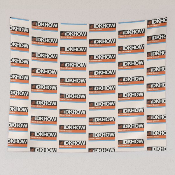 Item preview, Idkhow gloom division bar logo design designed and sold by KokoroArts.