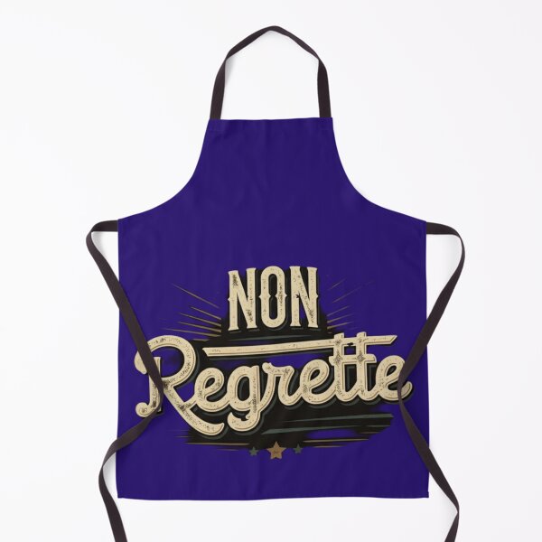 Item preview, Non Regrette Typography Design designed and sold by Wiredart.