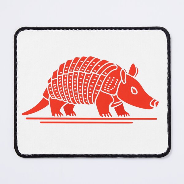 Item preview, Red armadillo designed and sold by JIGUWORLD.