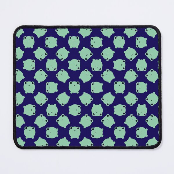 Item preview, Cute kawaii frog pattern designed and sold by FatBirdie.