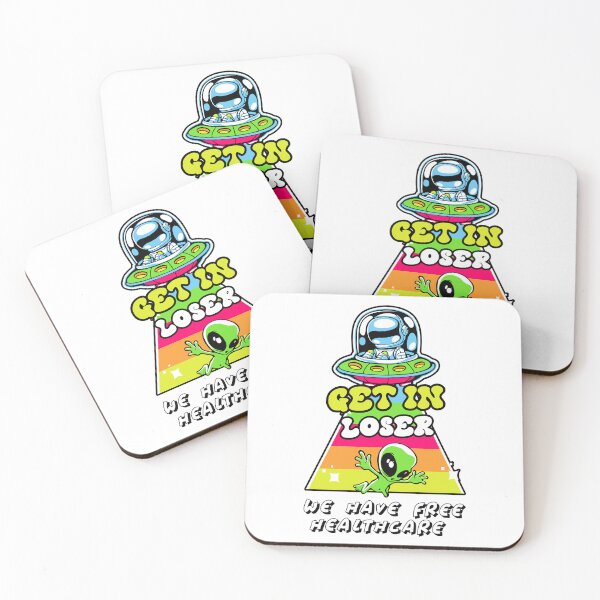 Item preview, Get In Loser designed and sold by ThisNThatCrafts.