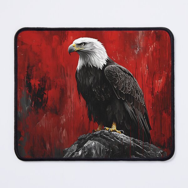 Item preview, Bald Eagle Red Contrast Intensity designed and sold by daila70.
