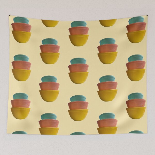 Item preview, Pyrex Pastel Bowl Stack designed and sold by Atomic Rocket.