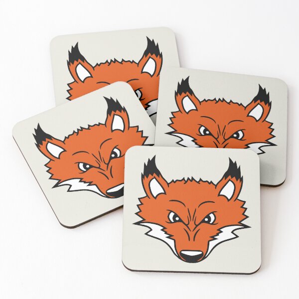Item preview, Fox Evil Eye Dangerous Red Fox Wild Animal Angry designed and sold by shirt-o-mat.