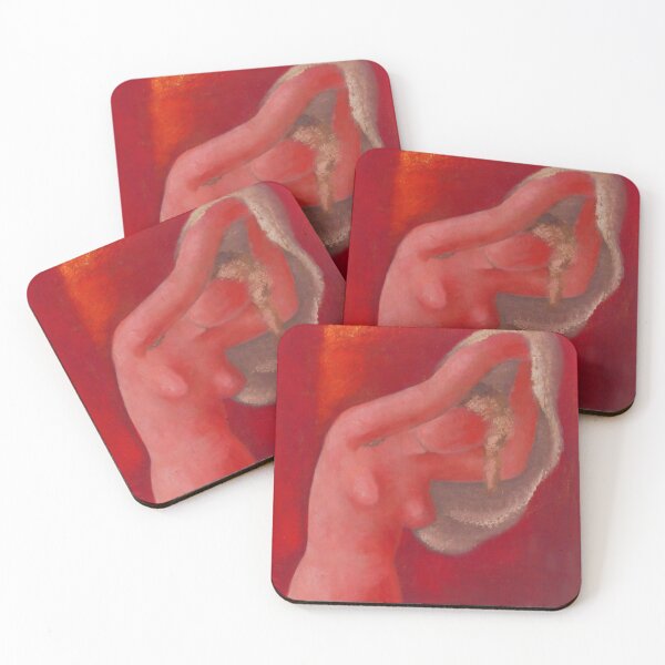 Item preview, Private Grace: Woman Undressing by Mikuláš Galanda - Classic Slovak Modernism designed and sold by HistoryOnWalls.