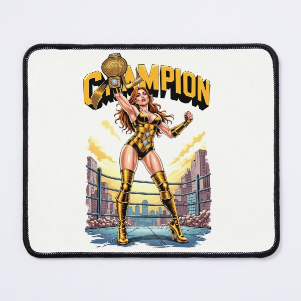 Item preview, Golden Warrior Fighter World Champion designed and sold by JonelleTshirts.