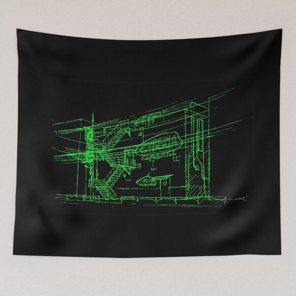Item preview, Cyberia - sketch designed and sold by R-A Designs.