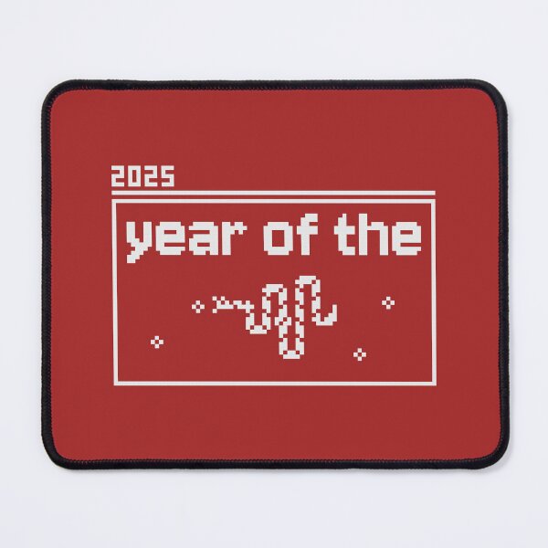 Item preview, Chinese New Year of the Snake Phone Game 2025 Artwork Light Color designed and sold by piacore.