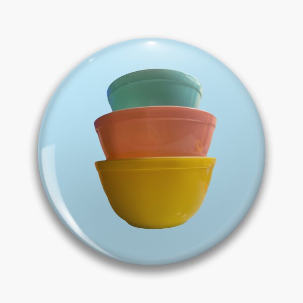 Item preview, Pyrex Pastel Bowl Stack designed and sold by Atomic Rocket.