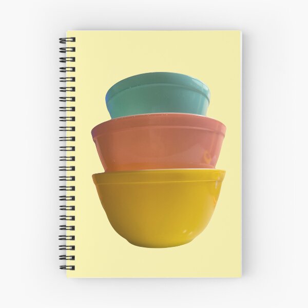 Item preview, Pyrex Pastel Bowl Stack designed and sold by Atomic Rocket.