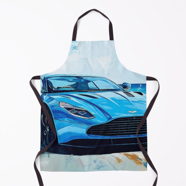 Item preview, Blue Aston Martin DB12 V designed and sold by AutoPopStudio.