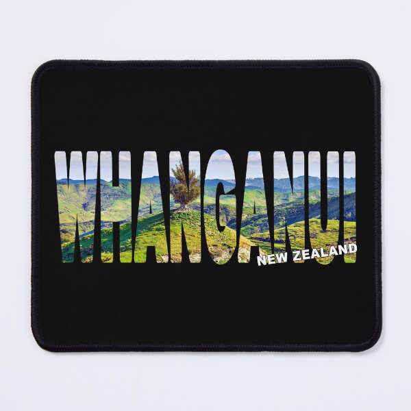 Item preview, WHANGANUI New Zealand - North Island Rolling Hills Tree designed and sold by Adam Gormley.