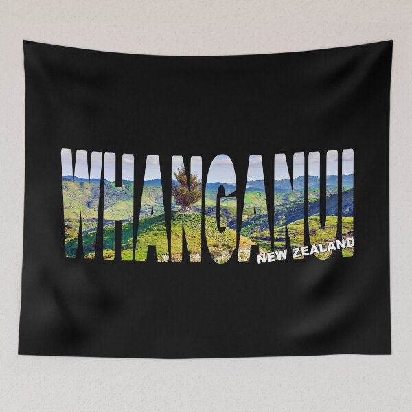 Item preview, WHANGANUI New Zealand - North Island Rolling Hills Tree designed and sold by Adam Gormley.