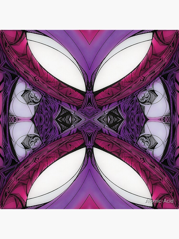Thumbnail 2 of 2, Greeting Card, Resonance Pulse designed and sold by Atomic-Acid.