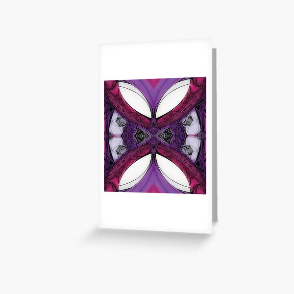 Resonance Pulse Greeting Card