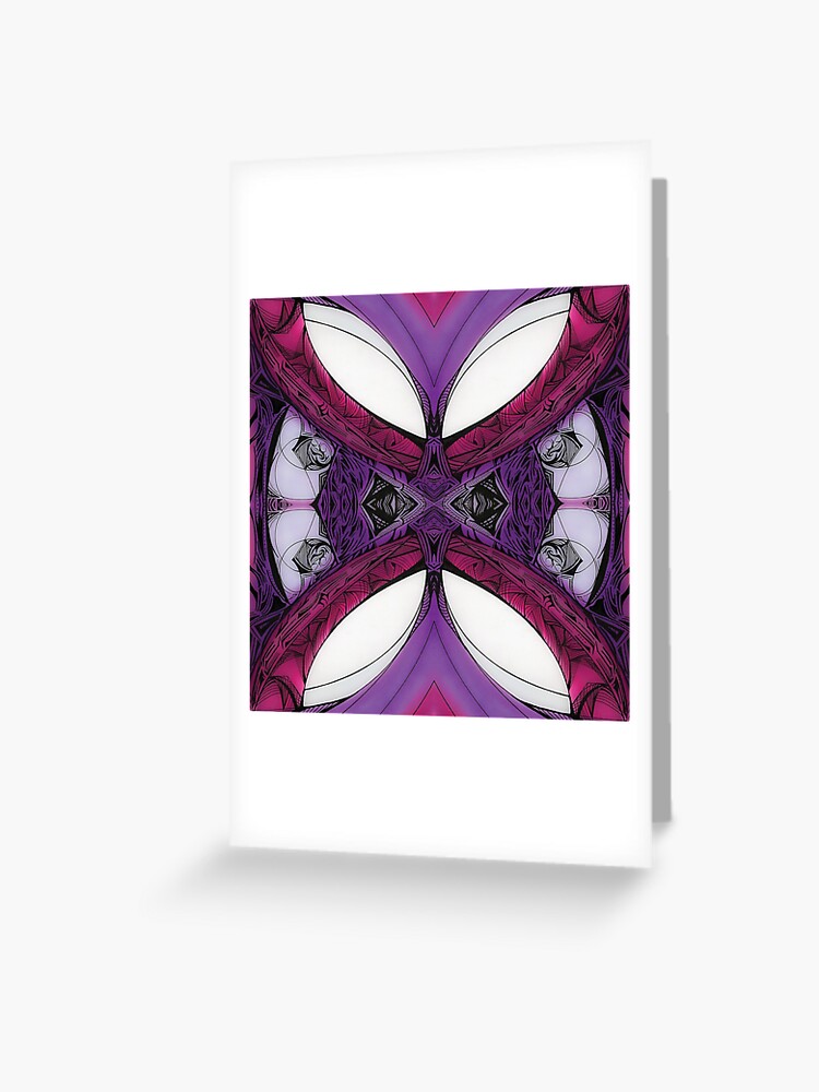 Thumbnail 1 of 2, Greeting Card, Resonance Pulse designed and sold by Atomic-Acid.