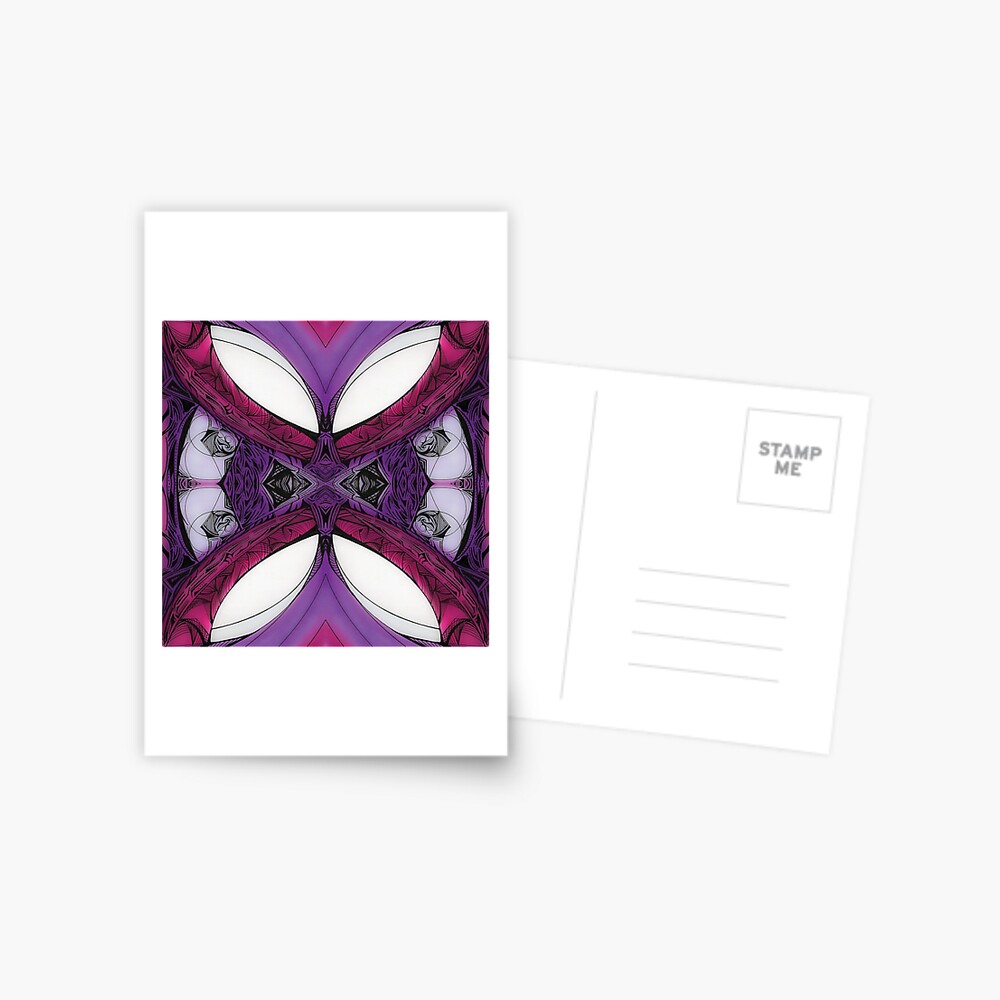 Item preview, Postcard designed and sold by Atomic-Acid.