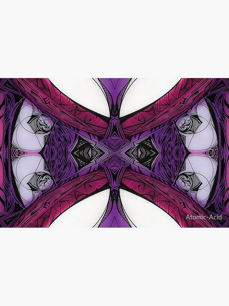 Thumbnail 2 of 2, Laptop Skin, Resonance Pulse designed and sold by Atomic-Acid.