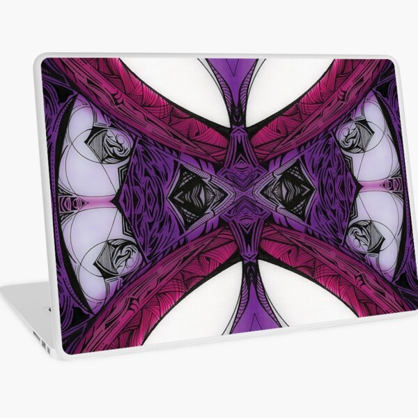 Resonance Pulse Laptop Skin