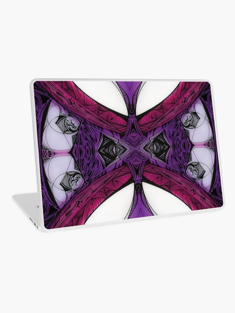 Thumbnail 1 of 2, Laptop Skin, Resonance Pulse designed and sold by Atomic-Acid.