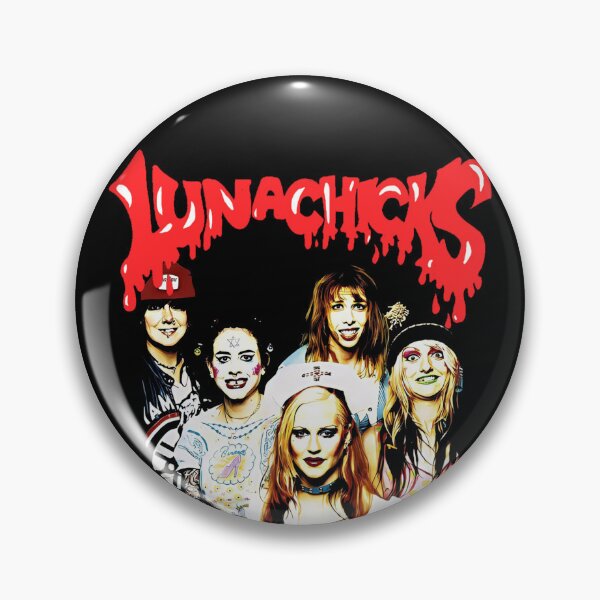 Item preview, Luna Chicks, jerk of all trades  designed and sold by flobwad.