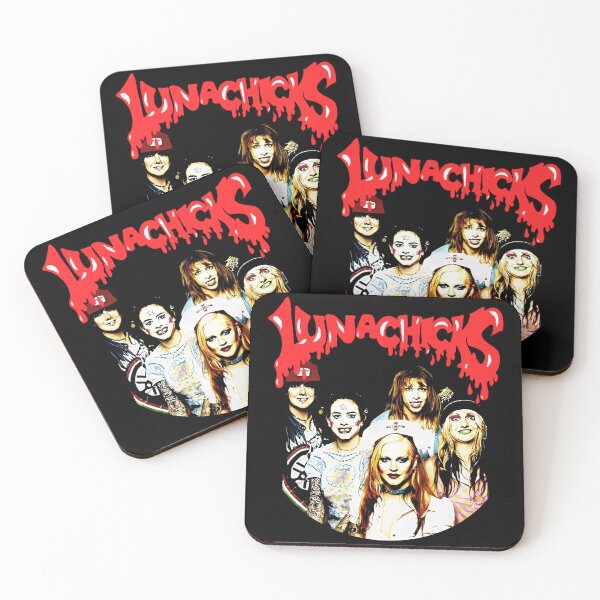 Item preview, Luna Chicks, jerk of all trades  designed and sold by flobwad.