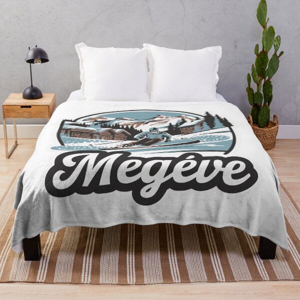 Item preview, Megeve Ski - Retro Vintage Design designed and sold by skiprender.