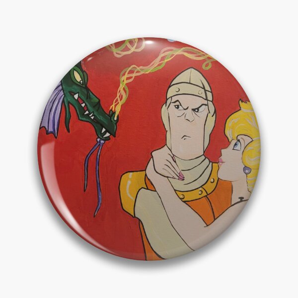 Item preview, Dragon Lair: Fan Art designed and sold by DFWDudes.