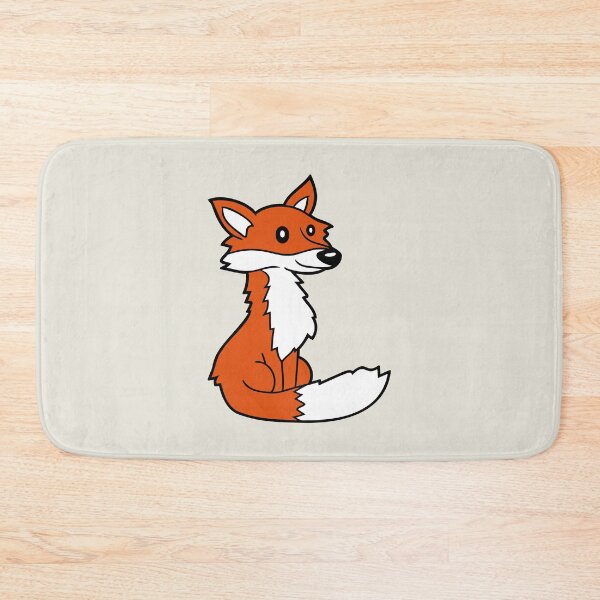 Item preview, Red Fox Forest Animal Cunning Smart Cute Wild Dog designed and sold by shirt-o-mat.