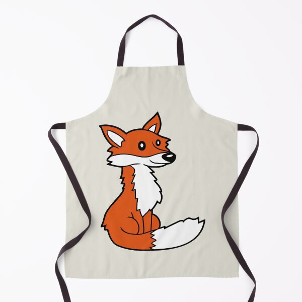 Item preview, Red Fox Forest Animal Cunning Smart Cute Wild Dog designed and sold by shirt-o-mat.