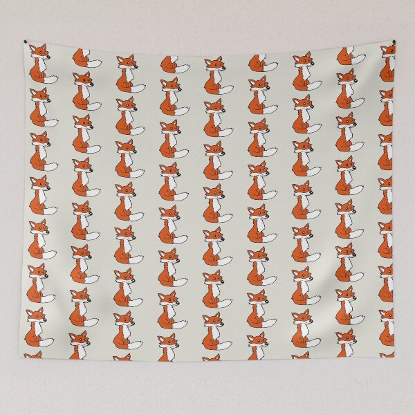Item preview, Red Fox Forest Animal Cunning Smart Cute Wild Dog designed and sold by shirt-o-mat.