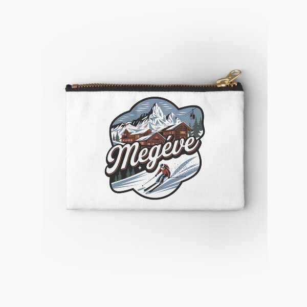 Item preview, Megeve Ski - Retro Vintage Design designed and sold by skiprender.