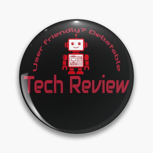 Item preview, Tech review graphic design designed and sold by JennyFinns.