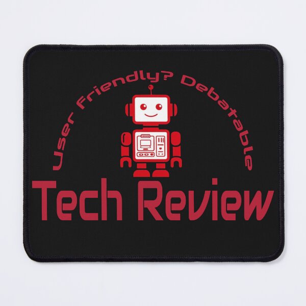 Item preview, Tech review graphic design designed and sold by JennyFinns.