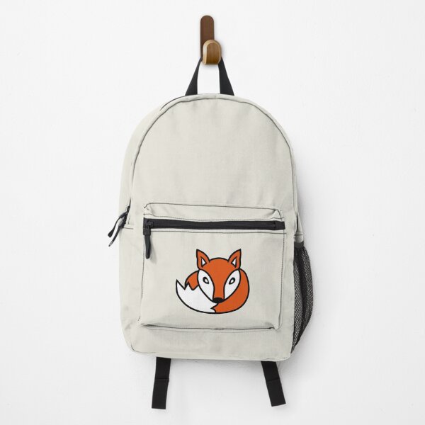 Item preview, Red Fox Forest Animal Cunning Smart Cute Wild Dog designed and sold by shirt-o-mat.