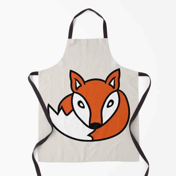 Item preview, Red Fox Forest Animal Cunning Smart Cute Wild Dog designed and sold by shirt-o-mat.