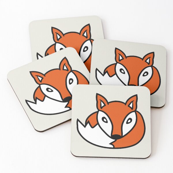 Item preview, Red Fox Forest Animal Cunning Smart Cute Wild Dog designed and sold by shirt-o-mat.