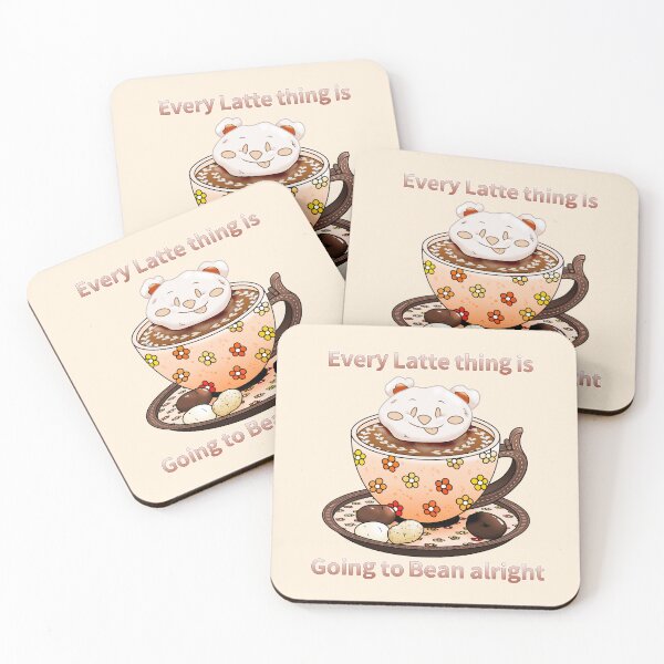 Item preview, Every Latte Thing Is Going To Be Alright designed and sold by thedemisapphic.
