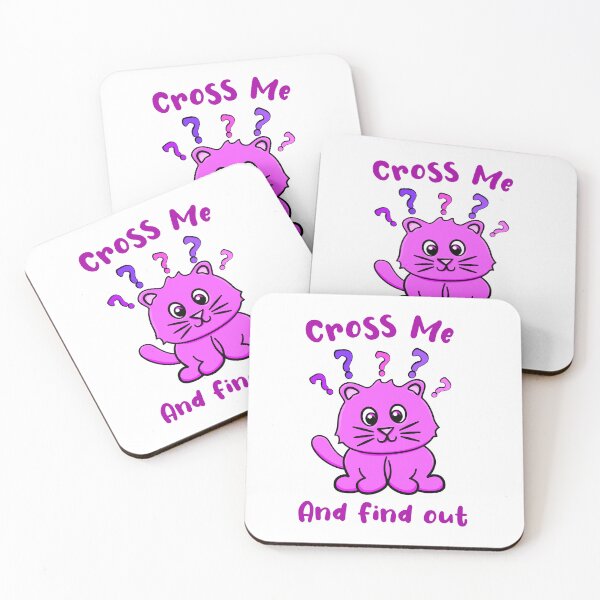 Item preview, Cross Me Cat (Sassy Design) designed and sold by Donsean22.