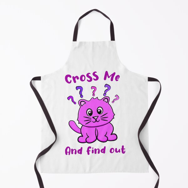 Item preview, Cross Me Cat (Sassy Design) designed and sold by Donsean22.