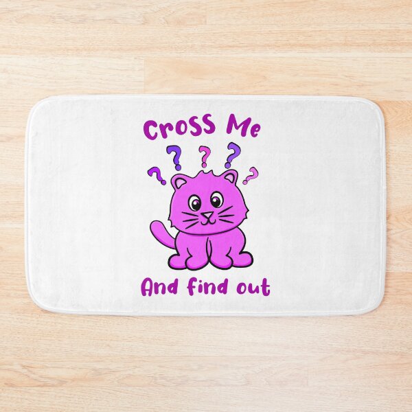 Item preview, Cross Me Cat (Sassy Design) designed and sold by Donsean22.