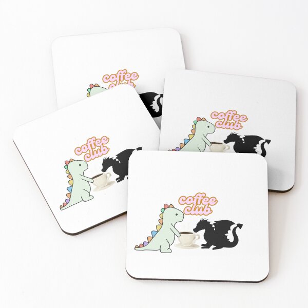 Item preview, coffee club designed and sold by Coffee-club-A-Z.