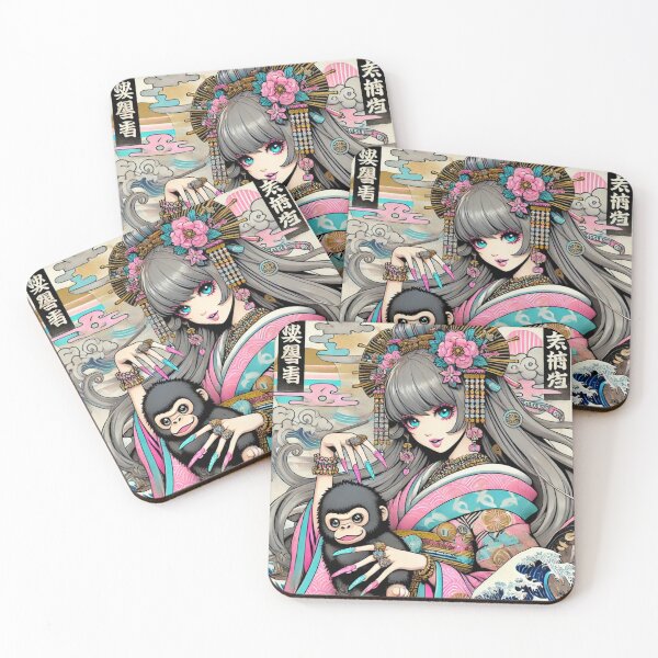 Item preview, Gorillas and Japanese gals 2 designed and sold by B-GORIRA.