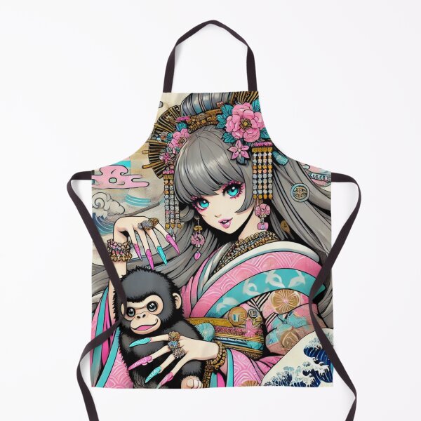 Item preview, Gorillas and Japanese gals 2 designed and sold by B-GORIRA.