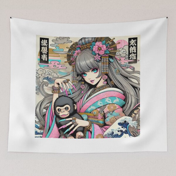Item preview, Gorillas and Japanese gals 2 designed and sold by B-GORIRA.