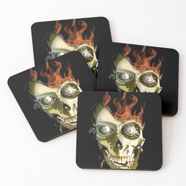 Item preview, Flaming locks  designed and sold by Glenbobagins.