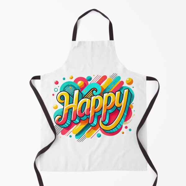 Item preview, Happy T-Shirt designed and sold by Hooi-Boon-Sin.