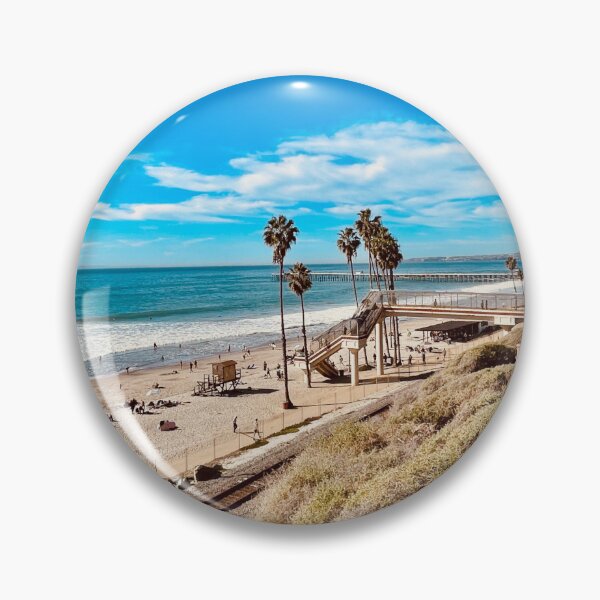 Item preview, San Clemente Print designed and sold by Michelle Herbert.