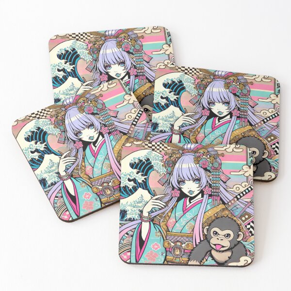 Item preview, Gorillas and Japanese gals 3 designed and sold by B-GORIRA.